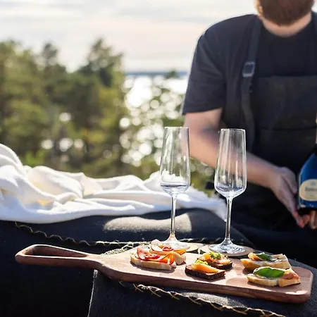 Villa Stone At Finsjolandet, Archipelago Hideway Norra Magsholm
