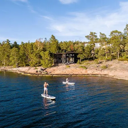 Villa Stone At Finsjolandet, Archipelago Hideway *