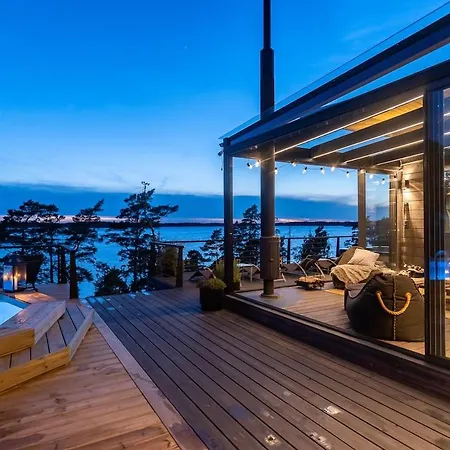 Villa Stone At Finsjolandet, Archipelago Hideway Norra Magsholm