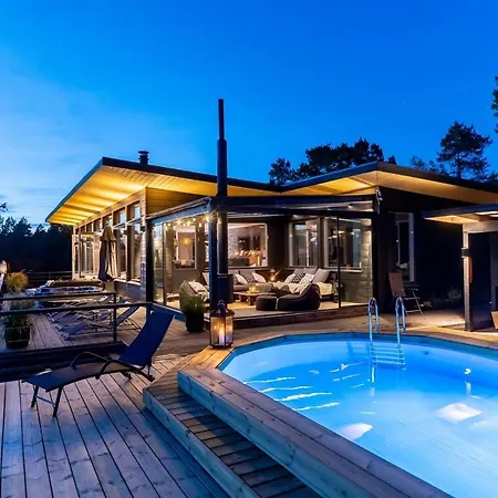 Villa Stone At Finsjolandet, Archipelago Hideway Lejlighed Norra Magsholm