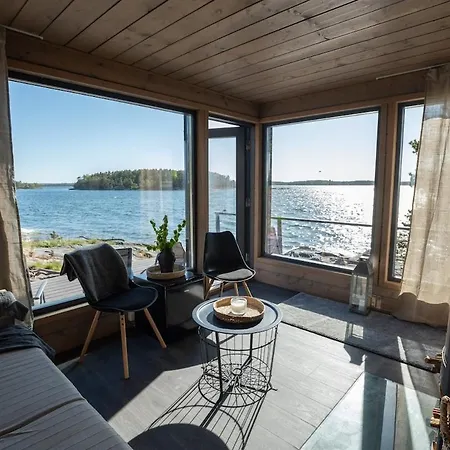 Villa Stone At Finsjolandet, Archipelago Hideway *