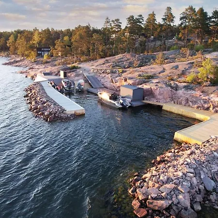 Villa Stone At Finsjolandet, Archipelago Hideway Norra Magsholm