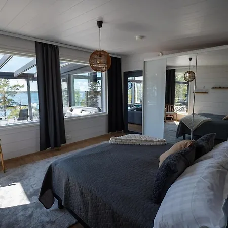 Villa Stone At Finsjolandet, Archipelago Hideway Lejlighed *