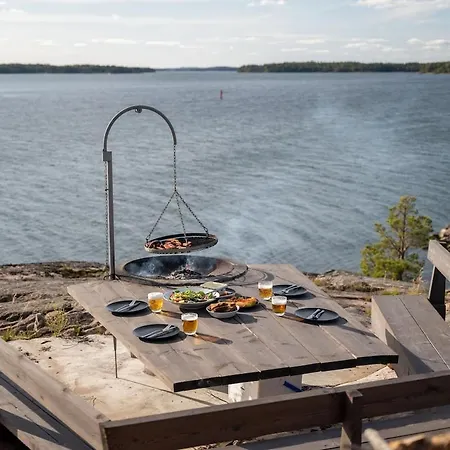 Lejlighed Villa Stone At Finsjolandet, Archipelago Hideway *
