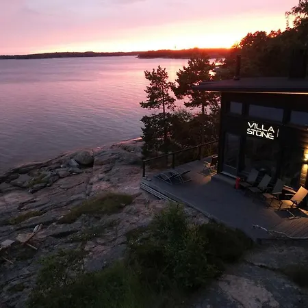 Villa Stone At Finsjolandet, Archipelago Hideway Lejlighed