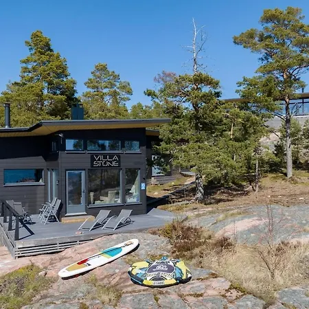 Lejlighed Villa Stone At Finsjolandet, Archipelago Hideway