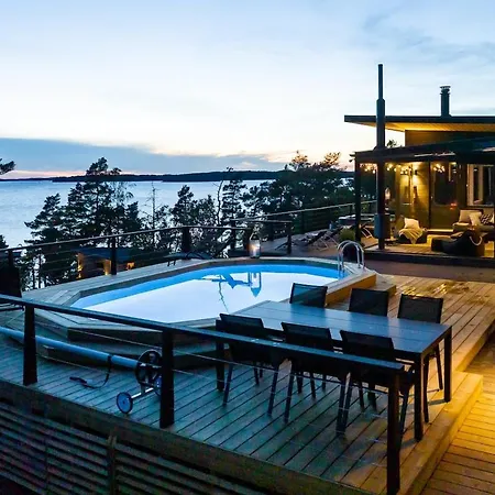 Lejlighed Villa Stone At Finsjolandet, Archipelago Hideway *