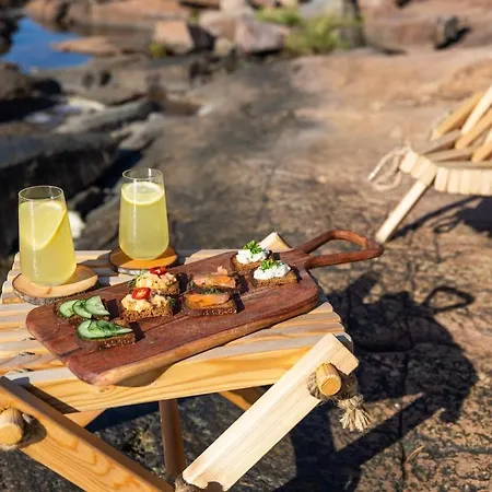 Villa Stone At Finsjolandet, Archipelago Hideway *