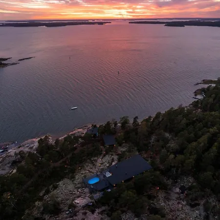 Lejlighed Villa Stone At Finsjolandet, Archipelago Hideway
