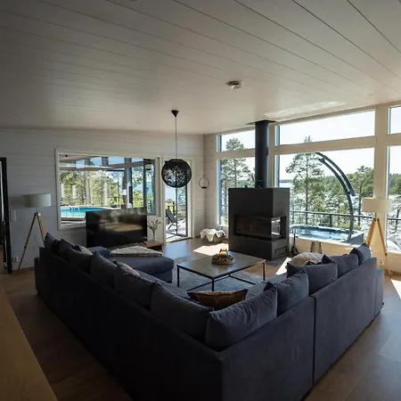 Villa Stone At Finsjolandet, Archipelago Hideway Lejlighed *