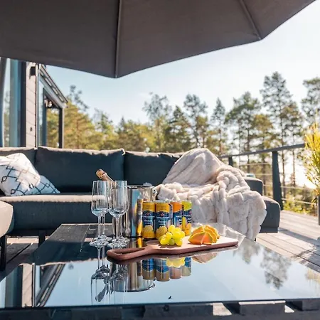 Villa Stone At Finsjolandet, Archipelago Hideway