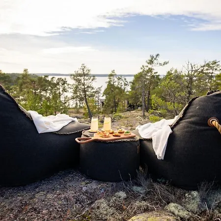 Villa Stone At Finsjolandet, Archipelago Hideway Lejlighed *