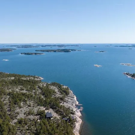 Lejlighed Villa Stone At Finsjolandet, Archipelago Hideway *