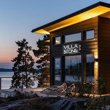 Villa Stone At Finsjolandet, Archipelago Hideway * Norra Magsholm