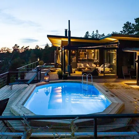 Villa Stone At Finsjolandet, Archipelago Hideway