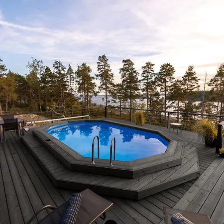 Villa Stone At Finsjolandet, Archipelago Hideway