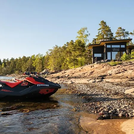 Lejlighed Villa Stone At Finsjolandet, Archipelago Hideway *