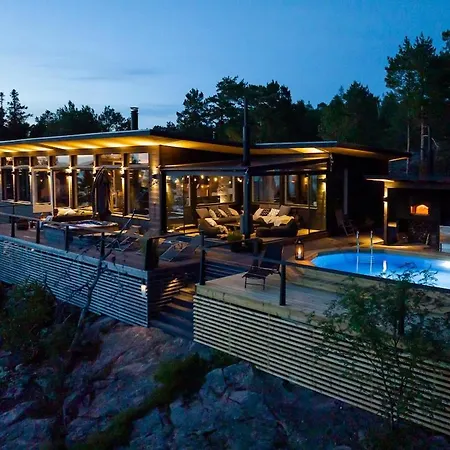 Lejlighed Villa Stone At Finsjolandet, Archipelago Hideway Norra Magsholm