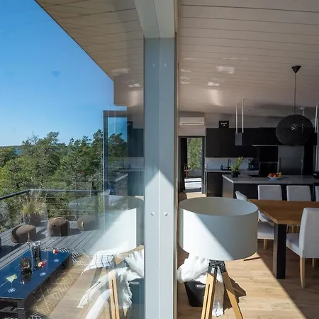 Villa Stone At Finsjolandet, Archipelago Hideway Norra Magsholm