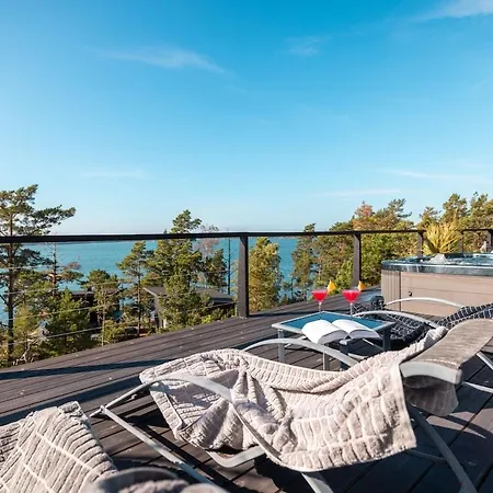 Lejlighed Villa Stone At Finsjolandet, Archipelago Hideway